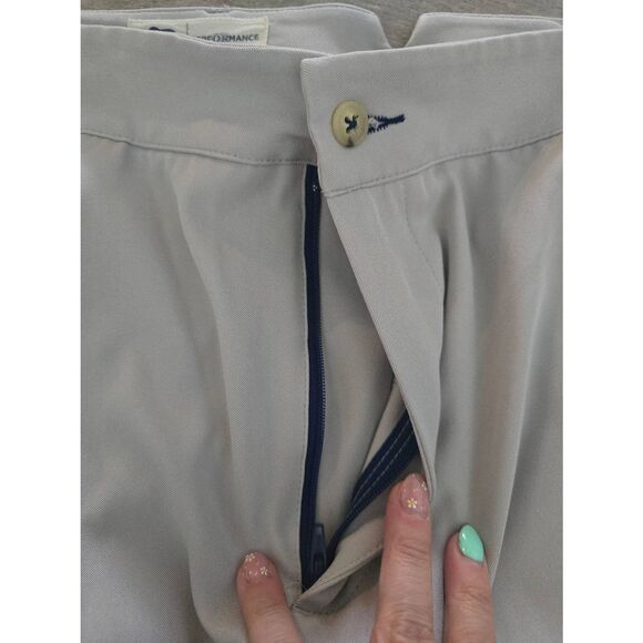 Men's Onward Reserve Gimme Performance Golf Shorts Stone- Light Gray Size 42 - Picture 6 of 10